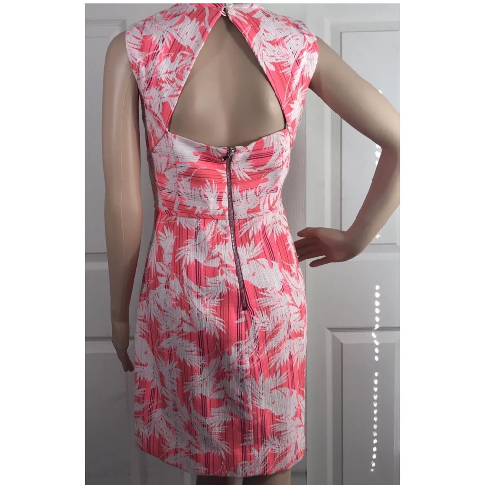 J. Crew sun tropical spring summer dress Sz 8 10 - Picture 1 of 6